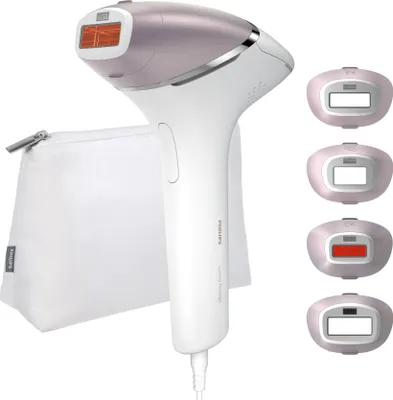 Obrázek produktu pro Philips Lumea Prestige Lumea IPL 8000 Series BRI947/00 IPL epilátor, Intenzivní pulzní světlo (IPL), Zlato, Bílá, 8,5 min, 2 min, 1,5 min, 4,1 cm²