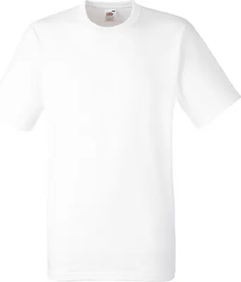 Produktbild von Fruit of the Loom - Heavy Baumwolle T - White - XL
