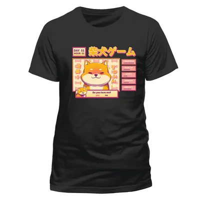 Productafbeelding van Ilustrata - T-shirt voor heren/dames, uni model, PM509 (maat M) (zwart)