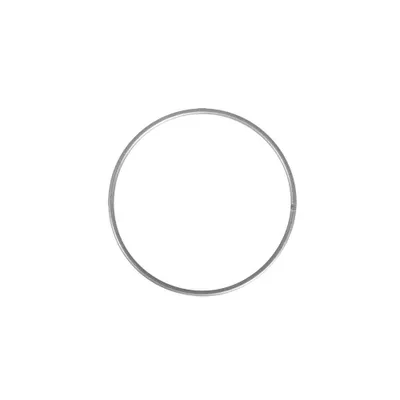 Immagine prodotto di Anello in metallo argentato ø 10 cm
