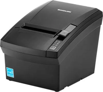 Image de SRP-330III - Imprimante thermique à reçu avec massicot, 180dpi, 250mm/sec, USB + RS232 + Ethernet, noir