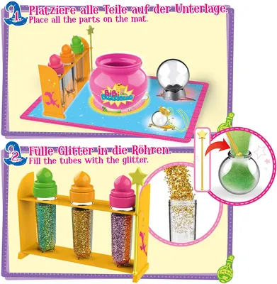 Produktbild von CRAZE 25123 - Bibi Blocksberg - Magic Slime - DIY Schleim-Labor