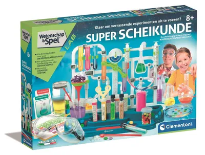 Obrázek produktu pro Clementoni Science & Play 56172, Experimentální sada, Chemie, 8 rok/roky, Vícebarevný