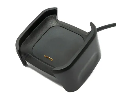 Immagine prodotto di SYSTEM-S Cavo USB 2.0 da 95 cm per Fitbit Versa 2 Smartwach in nero
