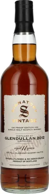Produktbild von Signatory Vintage 100 Proof Edition GLENDULLAN 11 Years Old Single Malt #32 2012 57,1% Vol. 0,7l