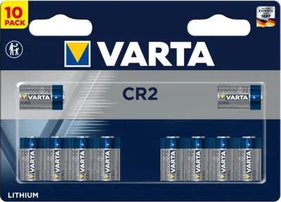 Produktbild von VARTA Lithium Cylindrical Batterie CR2 3V, CR15H270, (10 Stück)