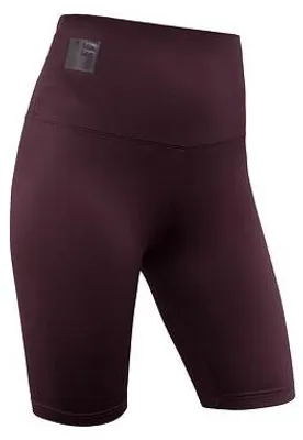 Zdjęcie produktu dla Legginsy damskie SENSOR INFINITY ECO, spodnie rowerowe, kolor bordowy, rozmiar M