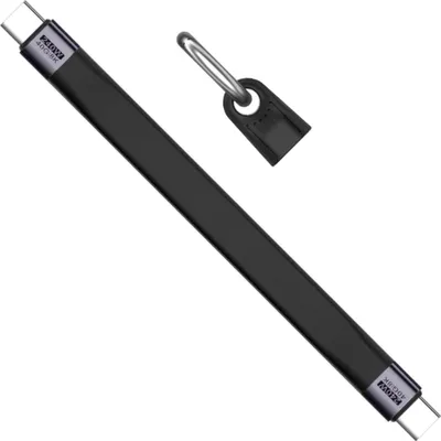Obrázok produktu pre INF Type-C na Type-C PD240W 8K kábel: Rýchle nabíjanie a prenos dát 40 Gbps čierna