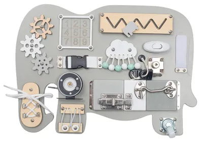 Produktbild von Activity Board Elefant Montessori Baby Mix