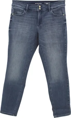 Obrázok produktu pre Dámske džínsy skinny fit v modrej farbe