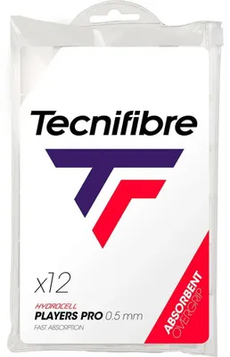 Produktbild von Tecnifibre Pro Players Overgrip 12 Einheiten Weiß Weiß One Size