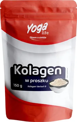 Zdjęcie produktu dla KOLAGEN W PROSZKU 150 g - YOGA LIFE