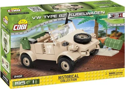 Obrázok produktu pre Cobi 2402 - Stavebná hračka - VW typ 82 Kubelwagen
