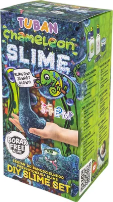 Obrázok produktu pre TUBAN Sada na výrobu slizu „Chameleón“ s minerálnymi trblietkami