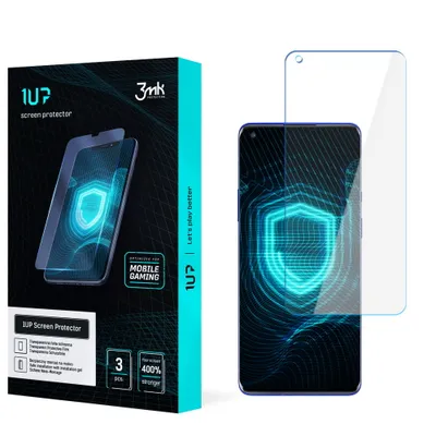 Produktbild von 3mk Display Schutzfolie 1UP für OnePlus 8 Pro 5G transparent Gaming (3 Stück)