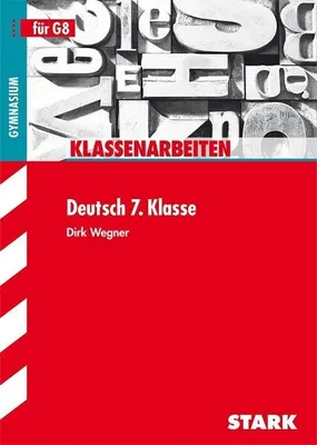 Produktbild von Klassenarbeiten Gymnasium - Deutsch 7. Klasse