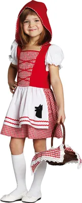Produktbild von Rotkäppchen Kostüm Rubi für Kinder