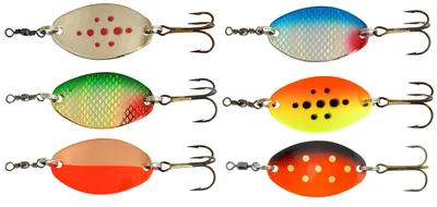 Produktbild von Abu Garcia Lillöringen 8,5cm 10g - Blinker, Farbe:K/Fl. Orange