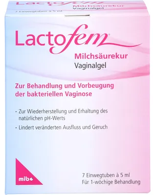 Zdjęcie produktu dla Lactofem żel dopochwowy z kwasem mlekowym, 35 ml żelu