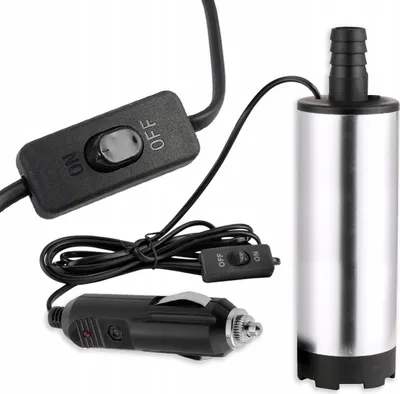 Produktbild von Pompka 12V zatapialna do spuszczania paliwa wody cieczy AMIO-03242