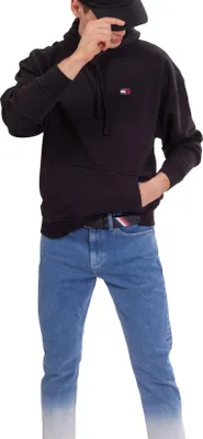 Immagine prodotto di TOMMY JEANS - Felpa uomo relaxed con patch logo - Taglia XL