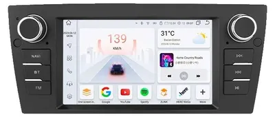 Productafbeelding van Multimediaspeler voor auto's, schermgrootte, smartphone-compatibiliteit, compatibel met BMW 3-serie, S8 AHD AIPRO
