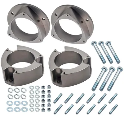 Image de Subaru Forester, Impreza, Legacy, Saab 92-X - Kit de rehausse de la suspension - 7,5 cm - Kit de suspension en aluminium