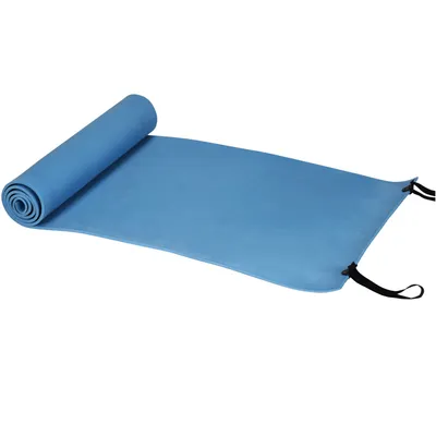 Produktbild von Campingmatte Faltbar Carrimat Wandermatte Zeltmatte Schlafmatte Yogamatte Fitnessmatte Trainingsmatte 180x50 Cm Blau