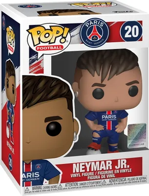 Produktbild von Paris Saint-Germain - Neymar Jr. 20 - Funko Pop! - Vinyl Figur