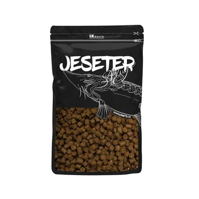 Produktbild von LK Baits Jeseter Special Pellets Beluga Heilbutt 1kg 04151505