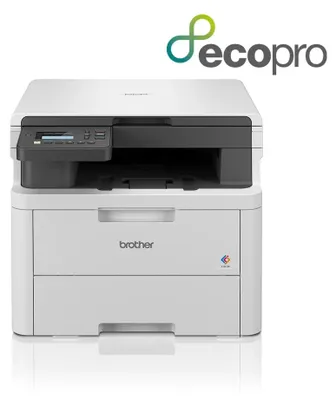 Produktbild von Brother DCP-L3520CDWE, LED, Farbdruck, 600 x 2400 DPI, Farbkopieren, A4, Weiß