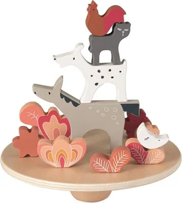 Zdjęcie produktu dla Gra w równowagę Muzycy z Bremy, Egmont Toys