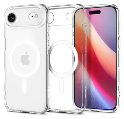 Obrázek produktu pro Spigen ACS10313, Obal, Apple, iPhone Air, 16,5 cm (6.5"), Průhledná, Bílá