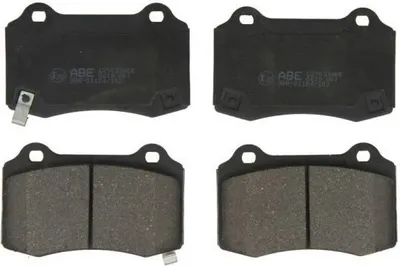 Produktbild von ABE Bremsbeläge Satz Hinten für JEEP GRAND CHEROKEE IV (WK, WK2) C2Y033ABE