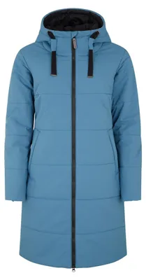 Produktbild von Elkline Comfort - Steppmantel , Größe:46, Farbe:blue coral
