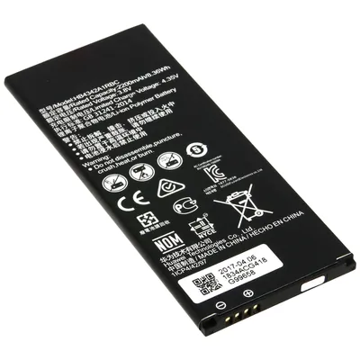 Immagine prodotto di batteria sostitutiva 2200mAh per Huawei Y5 2 - HB4342A1RBC - Nero