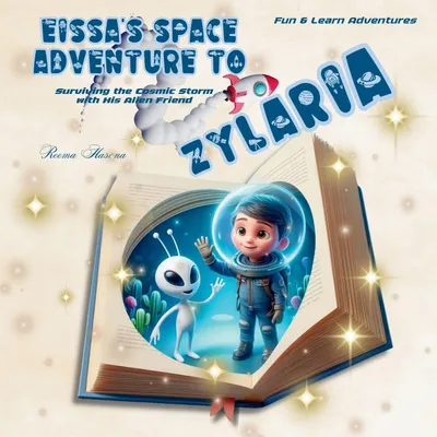 Produktbild von Eissa's Space Adventure to Zylaria