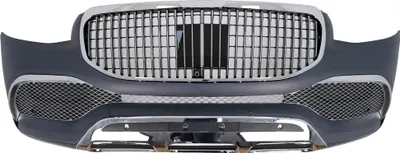 Obrázok produktu pre Mriežka chladiča nárazníka pre Mercedes Sprinter W907 W910 2019-2024 M Design Mriežka PDC.