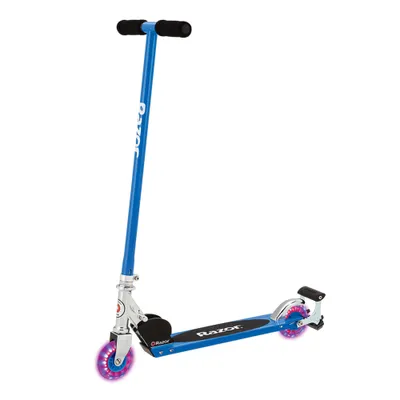 Produktbild von Razor S Spark Kick Scooter für Kinder ab 8 Jahren, Klappbarer Rahmen, Blau