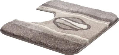 Produktbild von Grund Badteppich JEWEL - 100% Polyacryl ULTRASOFT, Farbe:Taupe, Größe:55x50 cm m. A.