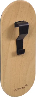 Produktbild von Legamaster WOODEN Whiteboard-Papierhaken magnetisch 2St