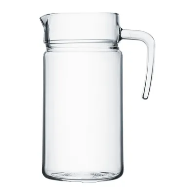 Produktbild von Wasserkrug Krug Glaskanne Glaskrug 1,8 L Transparent Henkel Spülmaschinenfest