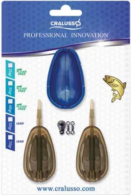 Zdjęcie produktu dla Cralusso Sensitive Method Feeder Zestaw do karmienia Golden 30 g Golden 30 g