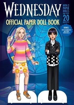 Obrázek produktu pro Wednesday: The Official Paper Doll Book