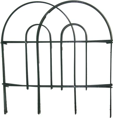 Immagine prodotto di recinzione da giardino 45cmx3m metallo/PH ZE (7pz)