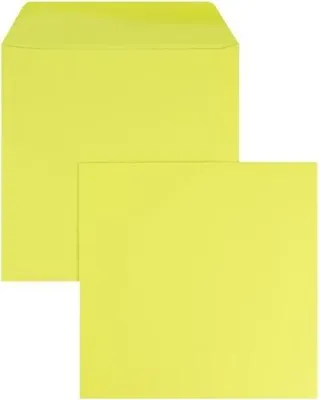 Produktbild von Briefumschläge 170x170mm 120g/qm gummiert VE=100 Stück weizen