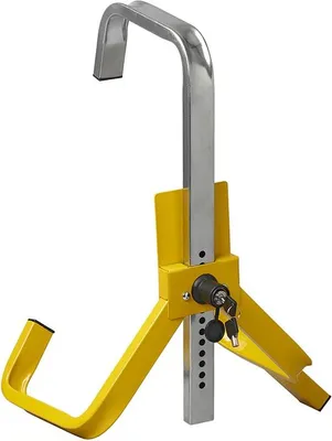 Produktbild von Radkralle 13 - 16 Zoll Parkkralle Diebstahlsicherung PKW