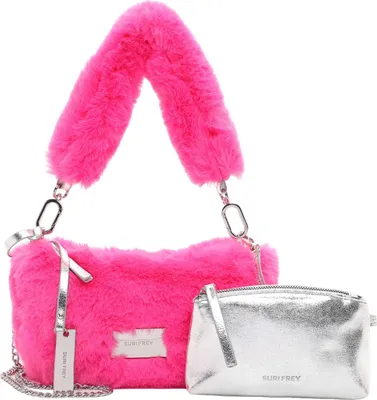 Produktbild von SURI FREY Schultertasche Umhängetasche Claudy Hobo Bag Pink
