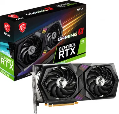 Produktbild von MSI GAMING RTX 3060 TI X 8G LHR NVIDIA GeForce RTX 3060 Ti 8 GB GDDR6