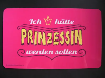 Produktbild von Frühstücksbrettchen Prinzessin, Frühstücksbrett Schneidebrettchen Vesperbrett Bretter